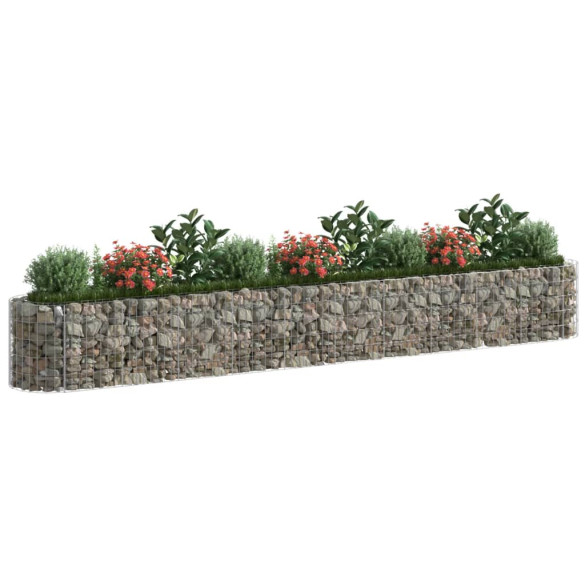 Strat Gabion 400x50x50 cm - Fier Galvanizat | Livrare Gratuită