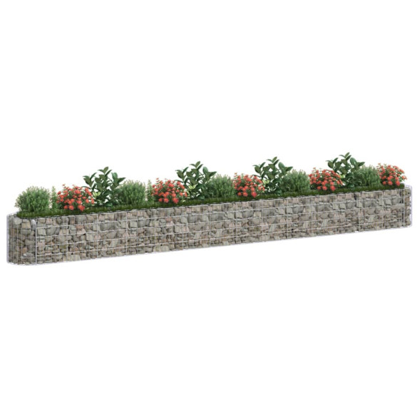Strat Gabion 540x50x50 cm - Fier Galvanizat Rezistent
