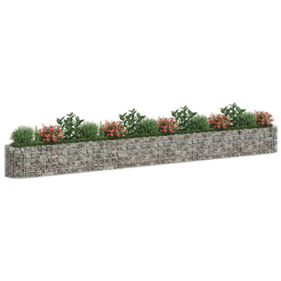 Strat Gabion 540x50x50 cm - Fier Galvanizat Rezistent