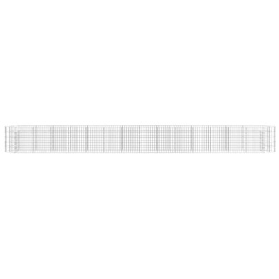 Strat Gabion 540x50x50 cm - Fier Galvanizat Rezistent