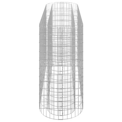 Strat Înălțat Gabion 190x50x100 cm - Fier Galvanizat