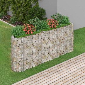 Strat Gabion 260x50x100 cm - Fier Galvanizat Rezistent