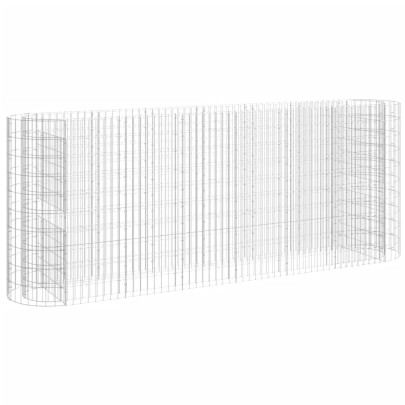 Strat Gabion 260x50x100 cm - Fier Galvanizat Rezistent
