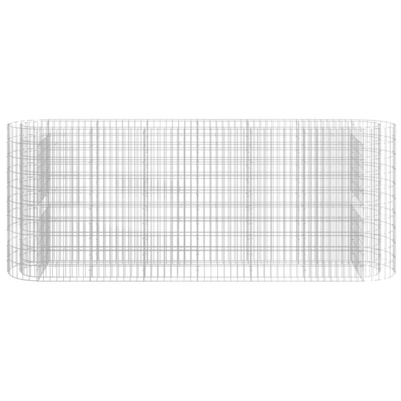 Strat Gabion 260x50x100 cm - Fier Galvanizat Rezistent