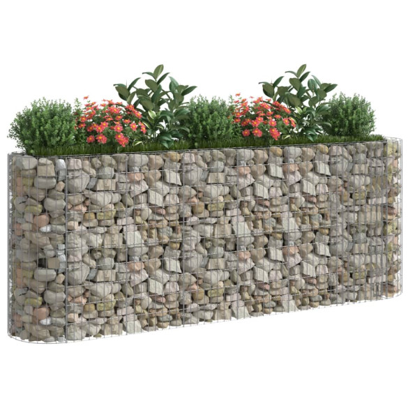 Strat Gabion 260x50x100 cm - Fier Galvanizat Rezistent
