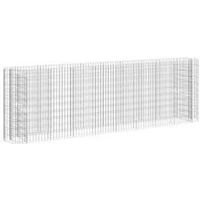 Strat Înălțat Gabion 330x50x100 cm - Fier Galvanizat 2