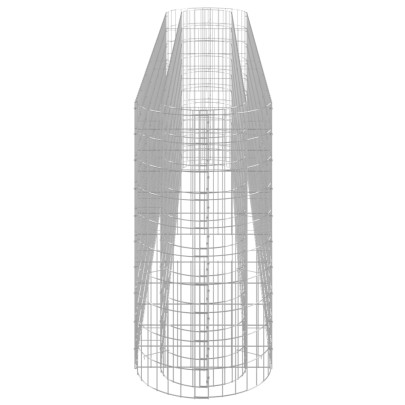 Strat Înălțat Gabion 330x50x100 cm - Fier Galvanizat