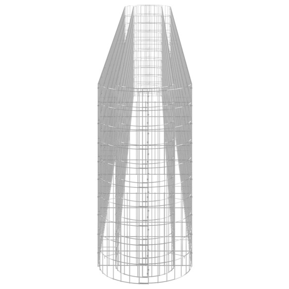 Strat Înălțat Gabion - 540x50x100 cm - Fier Galvanizat