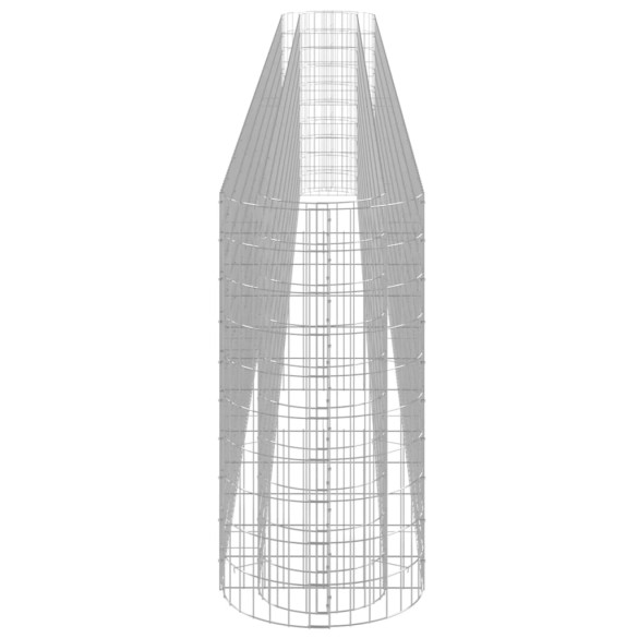 Strat Gabion Înălțat 610x50x100 cm - Fier Galvanizat