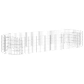 Strat Gabion 300x100x50 cm - Fier Galvanizat Rezistent 2