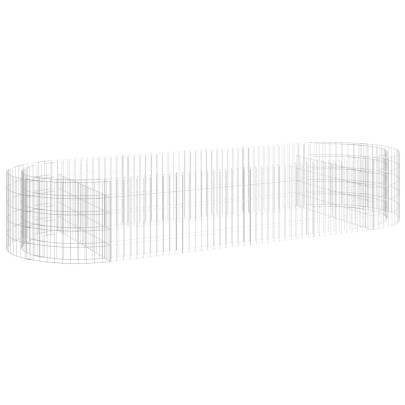 Strat Gabion 300x100x50 cm - Fier Galvanizat Rezistent