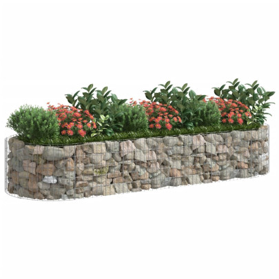 Strat Gabion 300x100x50 cm - Fier Galvanizat Rezistent