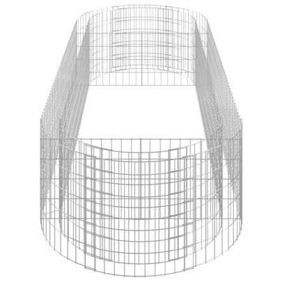 Strat Gabion 300x100x50 cm - Fier Galvanizat Rezistent