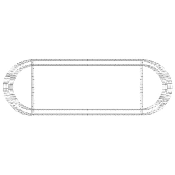 Strat Gabion 300x100x50 cm - Fier Galvanizat Rezistent