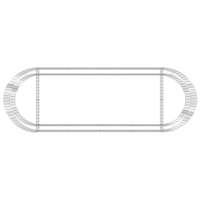 Strat Gabion 300x100x50 cm - Fier Galvanizat Rezistent