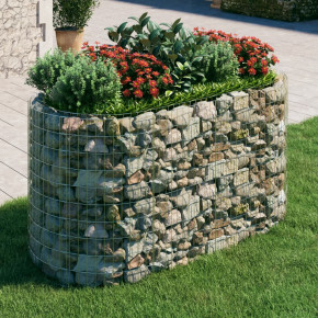Strat Gabion 200x100x100 cm - Fier Galvanizat Rezistent