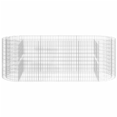 Strat Înălțat Gabion 300x100x100 cm - Fier Galvanizat