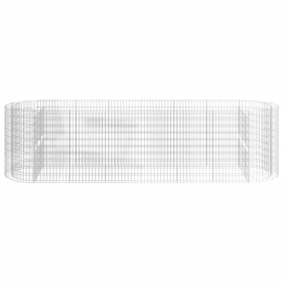 Strat Gabion 400x100x100 cm - Fier Galvanizat | Livrare Gratuită