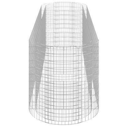 Strat Gabion 400x100x100 cm - Fier Galvanizat | Livrare Gratuită