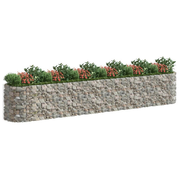 Strat Gabion 600x100x100 cm - Fier Galvanizat | Livrare Gratuită