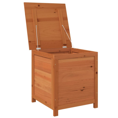 Cutie depozitare perne exterior lemn masiv brad 50x50x56 cm