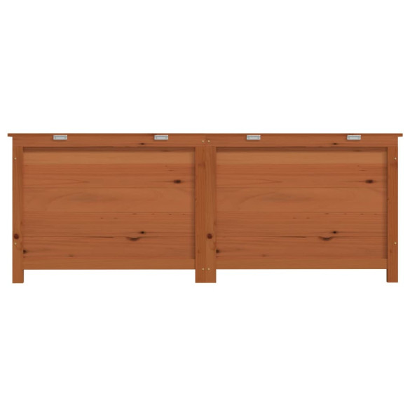 Cutie Perne Exterior Lemn Masiv Brad 150x50x56 cm