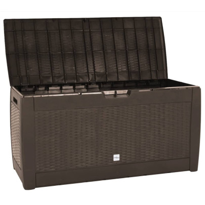 Ladă Depozitare Grădină Maro 119x48x60 cm - 310L