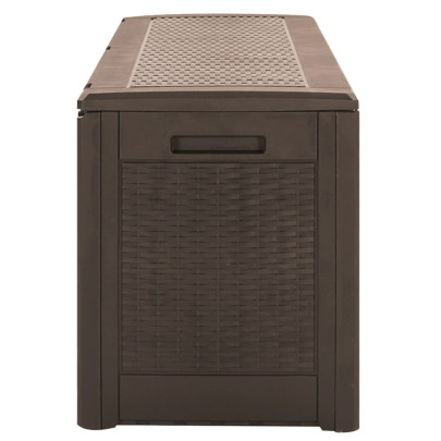 Ladă Depozitare Grădină Maro 119x48x60 cm - 310L