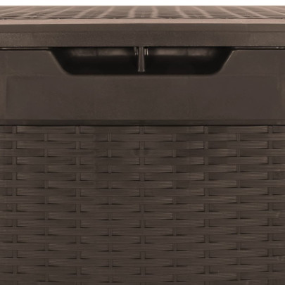 Ladă Depozitare Grădină Maro 119x48x60 cm - 310L
