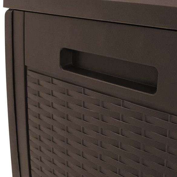 Ladă Depozitare Grădină Maro 119x48x60 cm - 310L