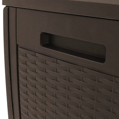 Ladă Depozitare Grădină Maro 119x48x60 cm - 310L