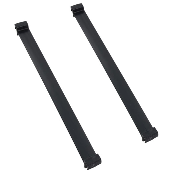 Strat Gradina Inaltat Antracit Ratan PP - 60x25x46 cm