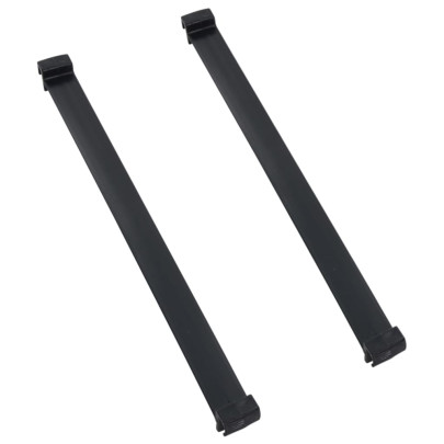 Strat Gradina Inaltat Antracit Ratan PP - 60x25x46 cm