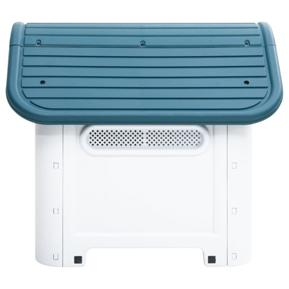 Cușcă Câini Albastru Polipropilenă - Livrare Gratuită