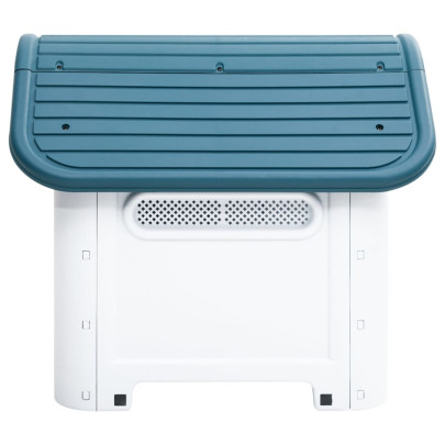 Cușcă Câini Albastru Polipropilenă - Livrare Gratuită