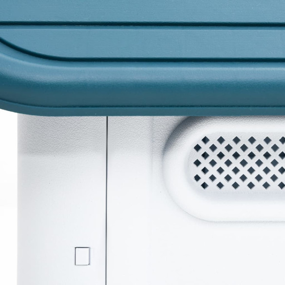 Cușcă Câini Albastru Polipropilenă - Livrare Gratuită