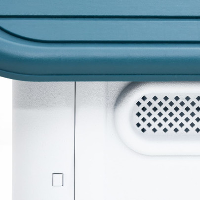 Cușcă Câini Albastru Polipropilenă - Livrare Gratuită