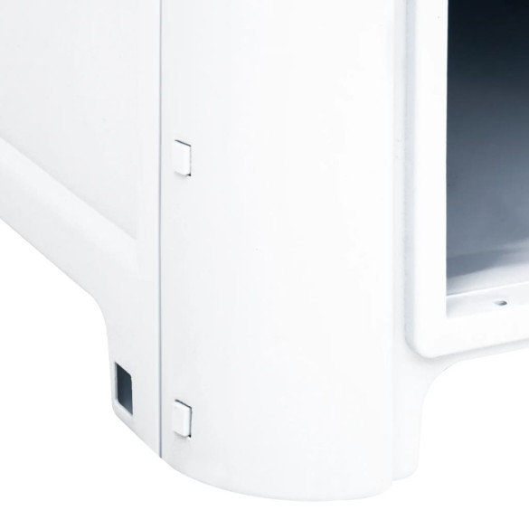 Cușcă Câini Albastru Polipropilenă - Livrare Gratuită