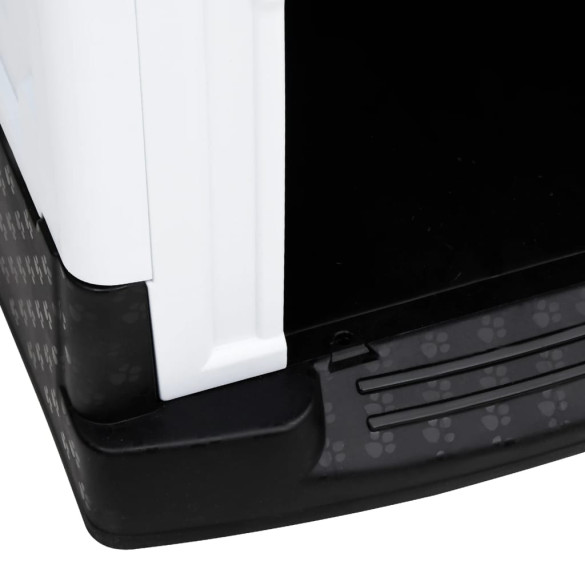 Cușcă Câini Albastru Polipropilenă - Livrare Gratuită