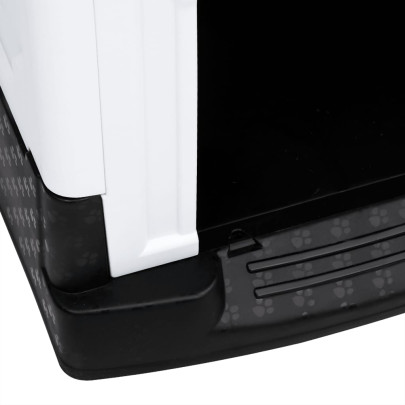 Cușcă Câini Polipropilenă - 57x68x66 cm - Livrare Gratuită