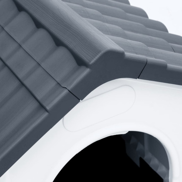 Cușcă Câini Polipropilenă - 57x68x66 cm - Livrare Gratuită