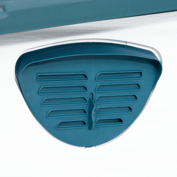 Cușcă Câini Albastru Polipropilenă - Livrare Gratuită