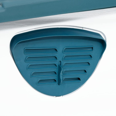 Cușcă Câini Albastru Polipropilenă - Livrare Gratuită