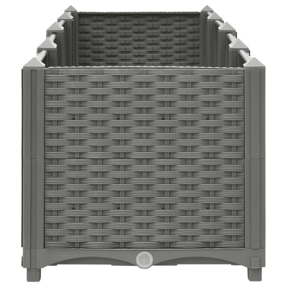 Strat Înălțat Polipropilenă - 160x40x38 cm