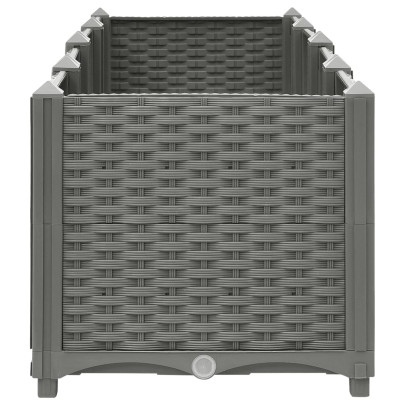 Strat Înălțat Polipropilenă - 160x40x38 cm