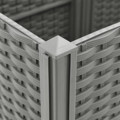 Strat Înălțat Polipropilenă - 160x40x38 cm