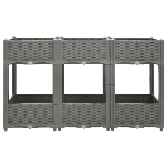 Strat Înălțat Polipropilenă 120x40x71 cm - Livrare Gratuită