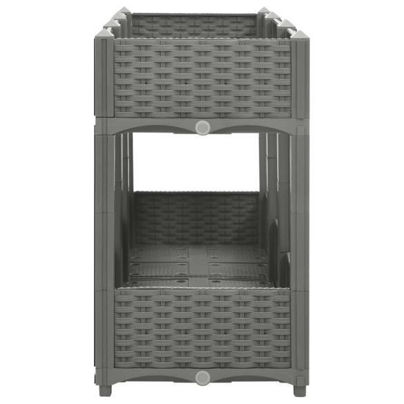 Strat Înălțat Polipropilenă 120x40x71 cm - Livrare Gratuită