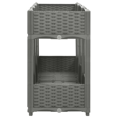 Strat Înălțat Polipropilenă 120x40x71 cm - Livrare Gratuită