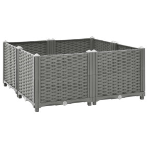 Strat Înălțat Polipropilenă - 80x80x38 cm